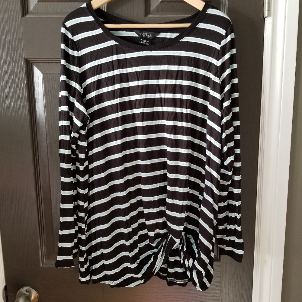 Michel Studio Knotted Shirt